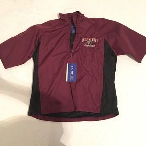 Turfer womens colorblocked pullover Brand New